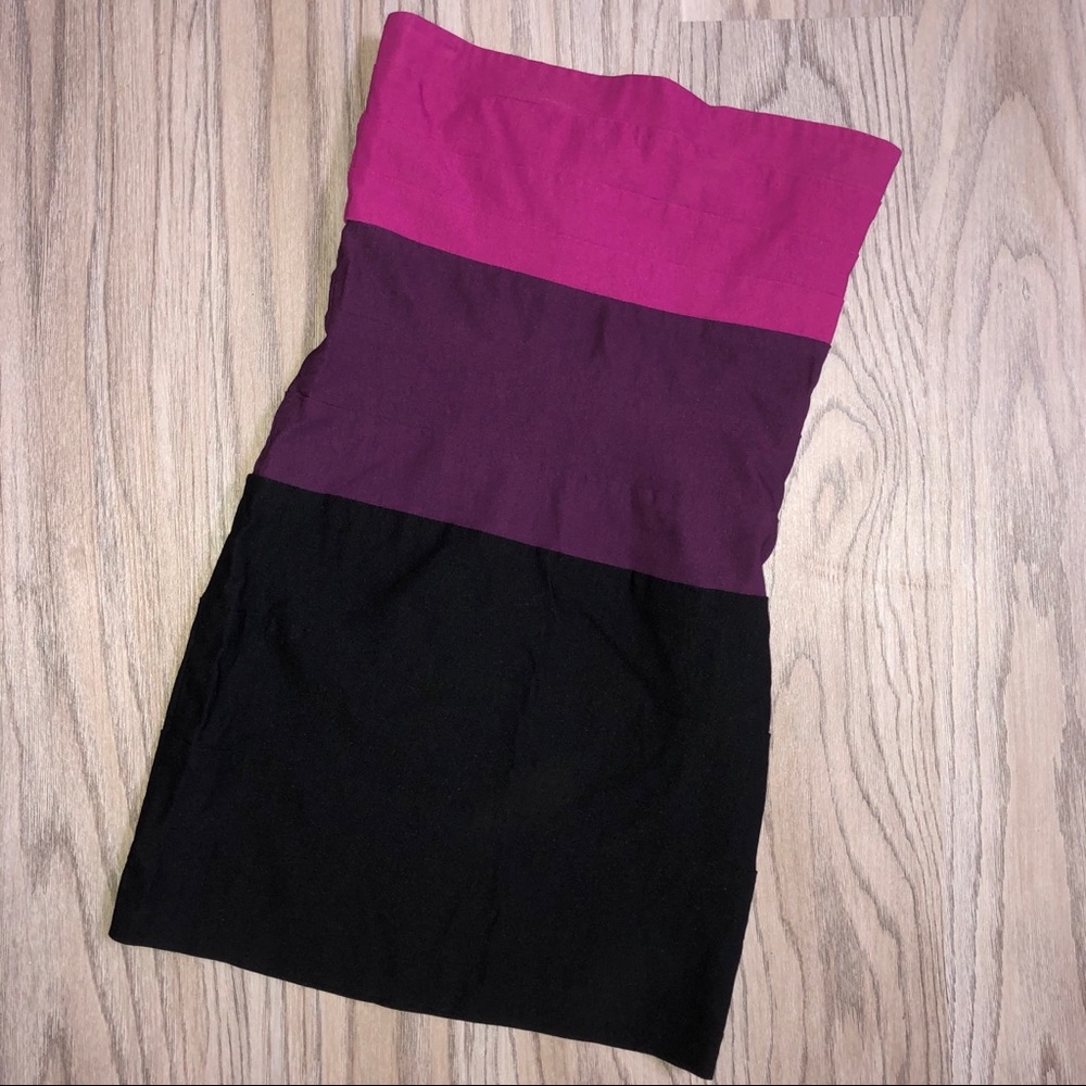 Strapless Mini Dress - Picture 8 of 9